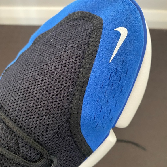 NIKE BLUE & YELLOW POCKET FLY / Size 11 - Picture 8 of 10